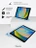 Чехол книжка для iPad 7/8/9 (10,2")/ Pro (10,5") Gurdini Milano Series Cloud Blue