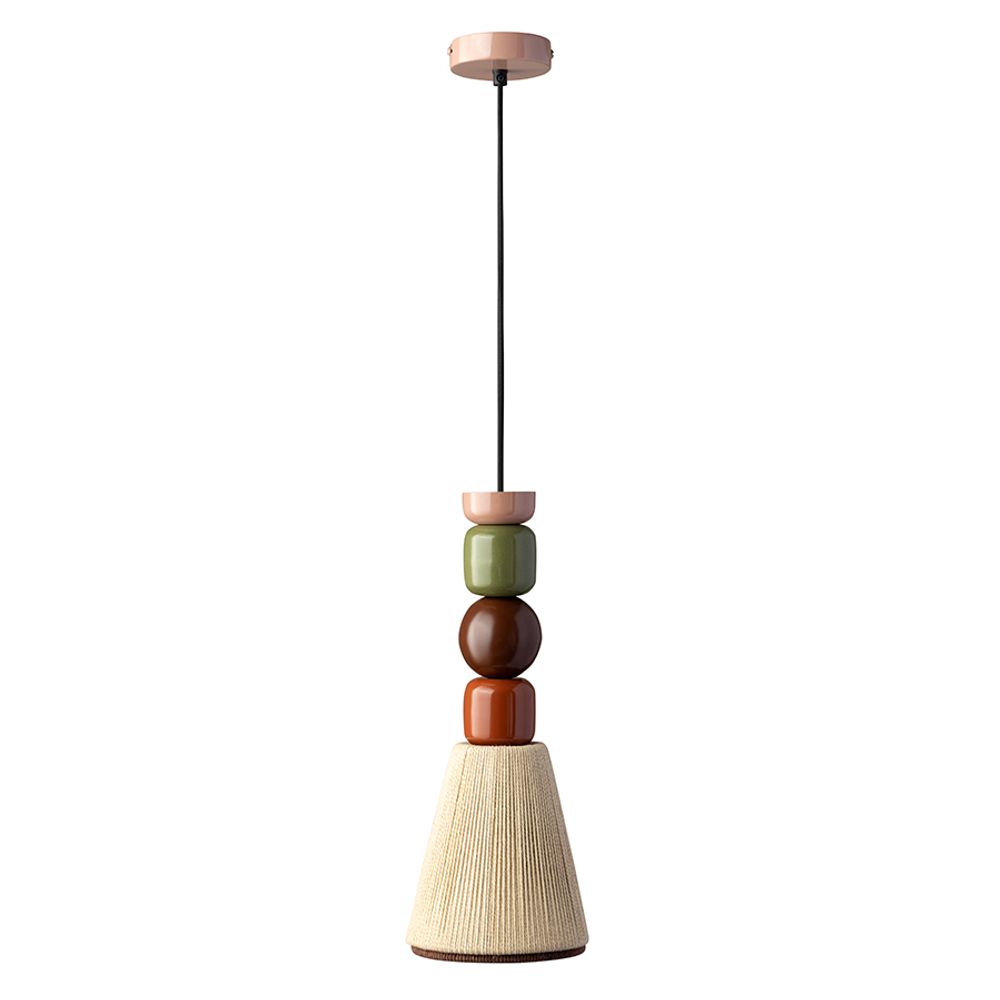 Светильник подвесной Atelier, Ø16х41,5 см, пряная осень