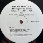 Frank Sinatra ‎– Through The Years Volume 4 - 1944-1966 (США)