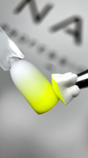Ombre паста Yellow Neon Navi