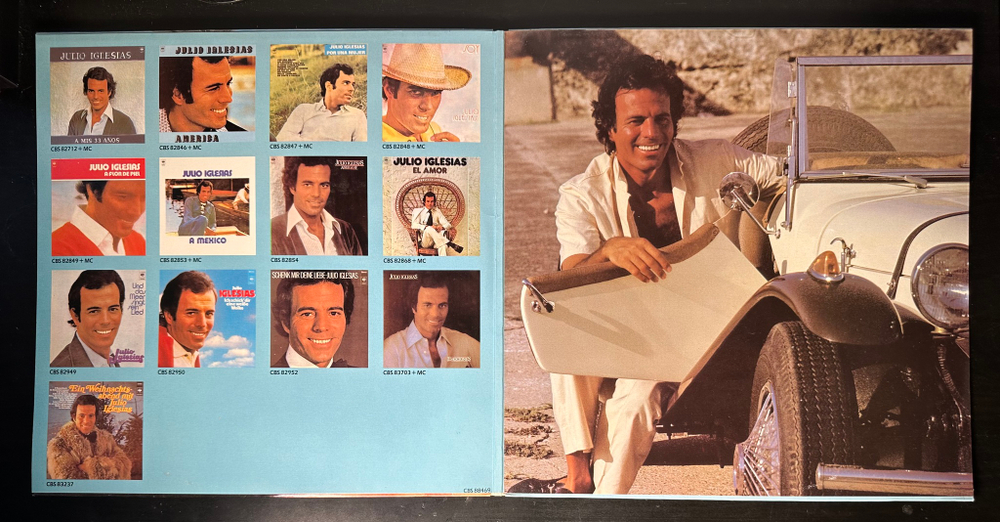 Julio Iglesias ‎– The 24 Greatest Songs 2LP (Голландия)