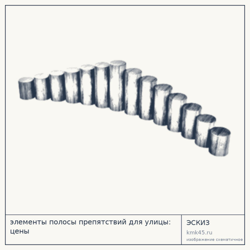 Элемент полосы препятствий деревянный 270х19х60 см — от 163 000 ₽