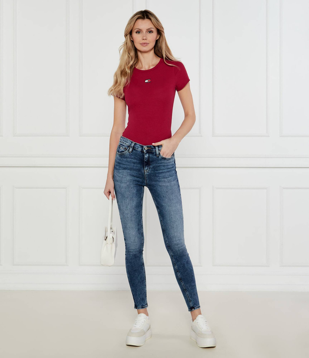 Джинсы NORA Tommy Jeans - темно-синий(DW0DW20652)