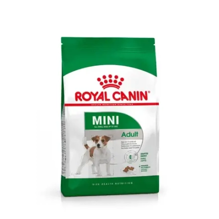 Royal Canin Mini Adult Сухой корм для взрослых собак мелких размеров в возрасте от 10 месяцев до 8 лет 8кг