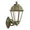 Настенный светильник уличный Saba K22.131.000.BXE27 Fumagalli