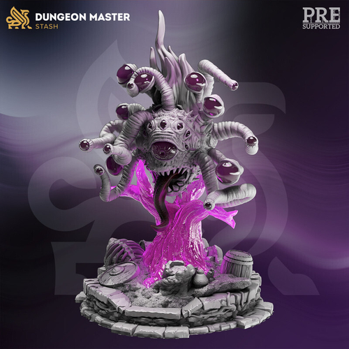 Бехолдер монстр миниатюра для dnd, днд, pathfinder, фентези, Настольная игра, НРИ, Варгейм, РПГ