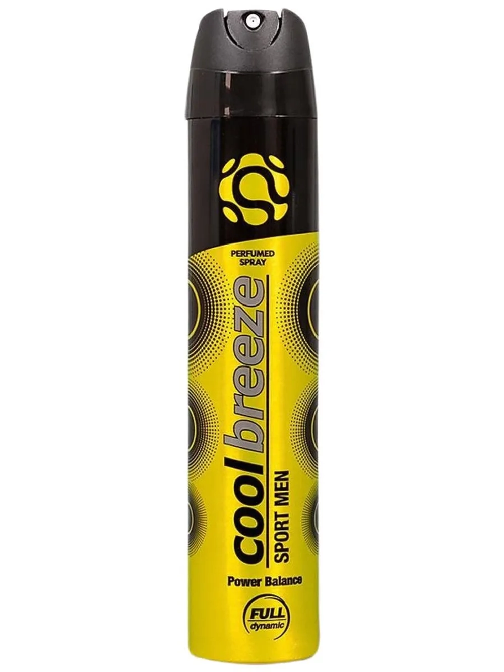 COOL BREEZE Дезодорант мужской Sport Men Power Balance 200мл