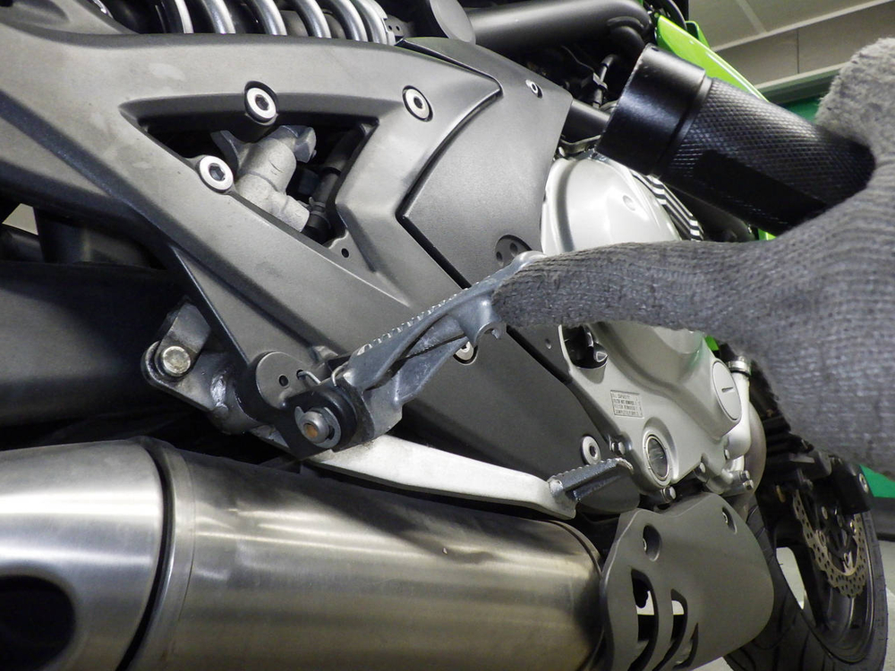 Kawasaki ER-6N 2008