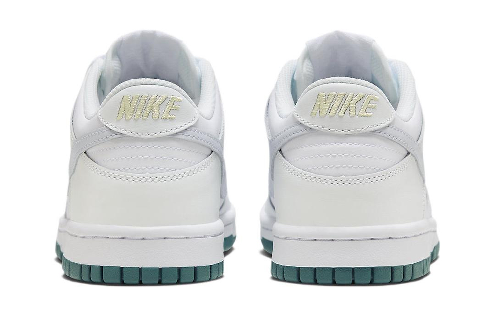 Nike Dunk Low White Grey Teal GS