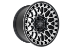 Диск литой серебристо-черный матовый 6x139,7 8,5xR17 d106,1 ET+20 (продаются по 4 шт.)