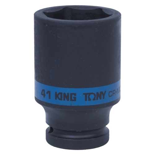KING TONY (643541M) Головка торцевая ударная глубокая шестигранная 3/4", 41 мм