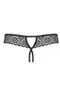 SHIBU Thong crotchless Трусы стринги