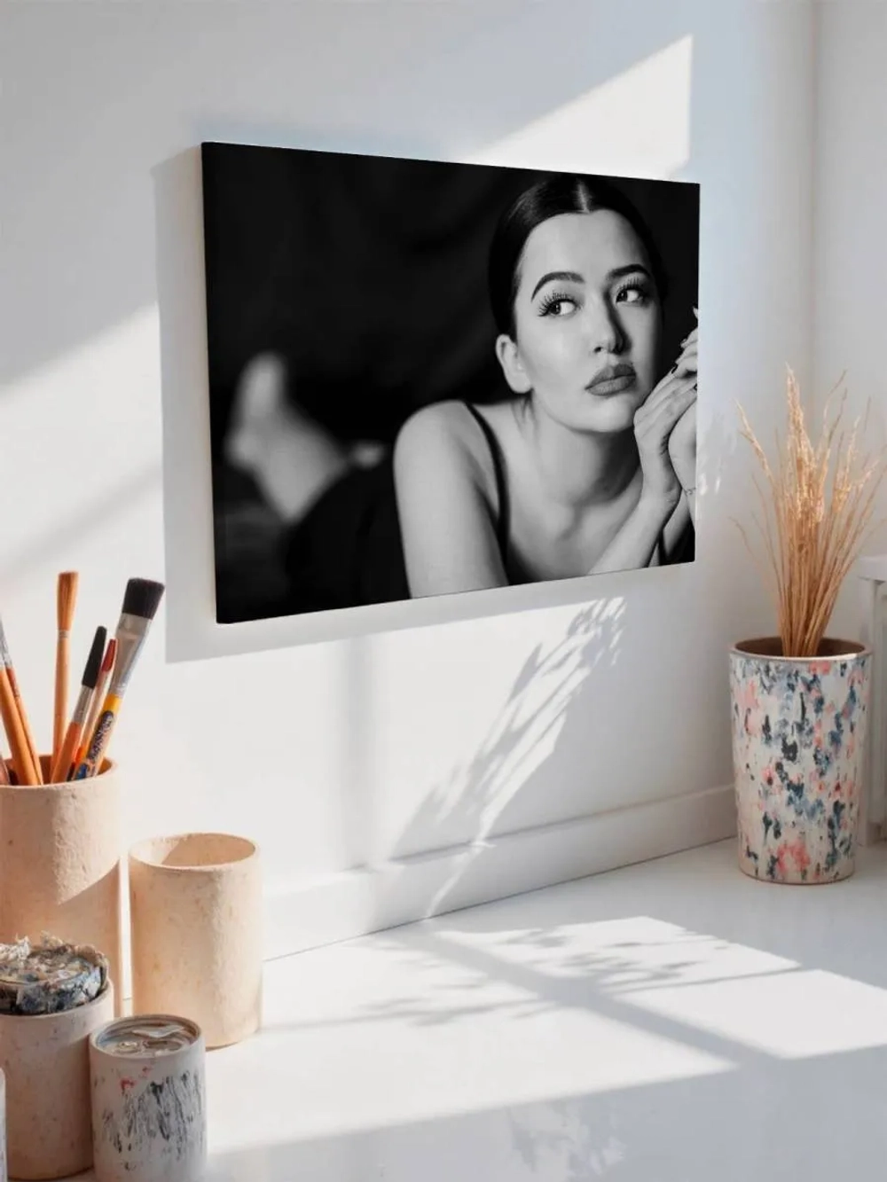Картина на стену 40 X 50 Девушка