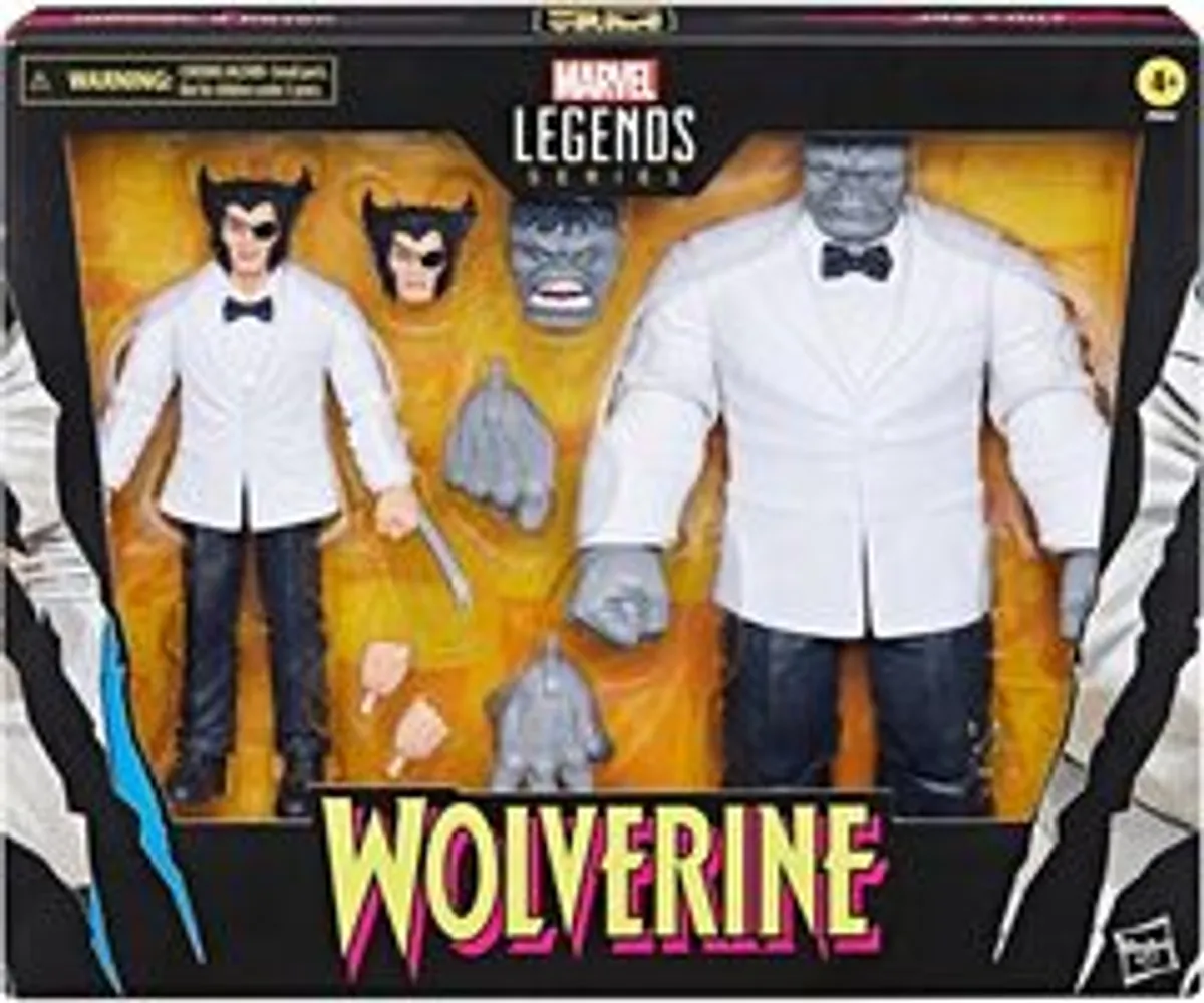 Фигурки Marvel Legends Wolverine 50th Anniversary: Patch and Joe Fixit