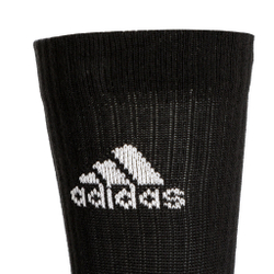 adidas Sportswear Crew Sports Socks - Black, White
