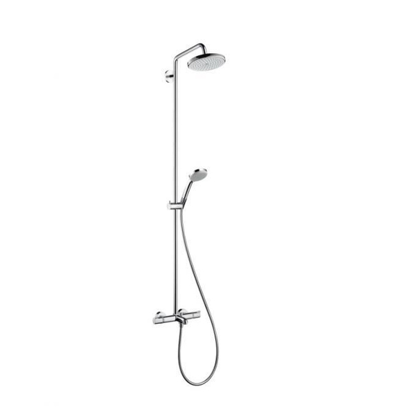 Croma 220 Showerpipe для ванны, поворотный держатель 400 мм, ½’27223000