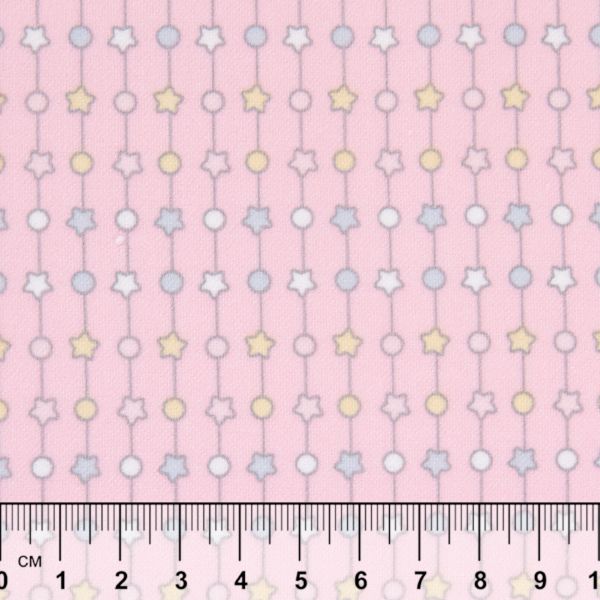 Ткань для пэчворка Peppy Молочные сны фланель, отрез 100х110 см, 175 г/м², МС-14 розовый, Peppy