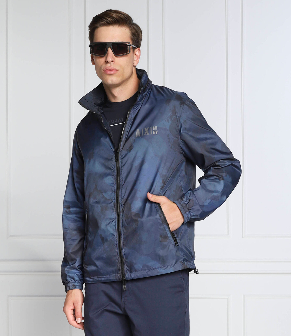двухсторонняя куртка Armani Exchange - темно-синий(6LZB20 ZNUQZ)