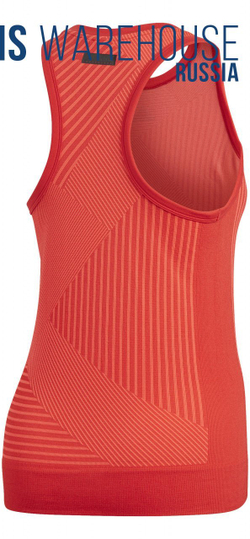 Женский топ теннисный Adidas Match Code Tank - красный