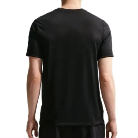 Теннисная футболка Nike Dri-Fit Legend - black/matte silver