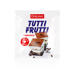Гель TUTTI-FRUTTI ТИРАМИСУ одноразовая упаковка 4 г