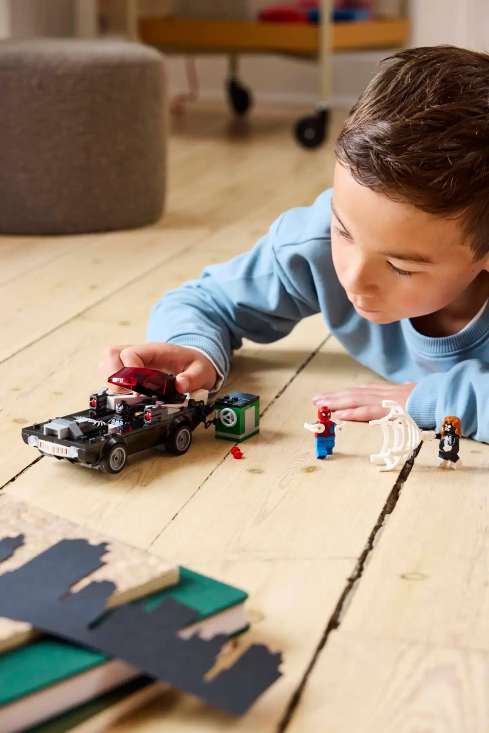 Конструктор LEGO Marvel 76309 Человек-паук против Венома Muscle Car