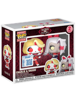 Набор брелоков Funko Pocket POP! Hazbin Hotel Charlie & Vaggie (Exc)