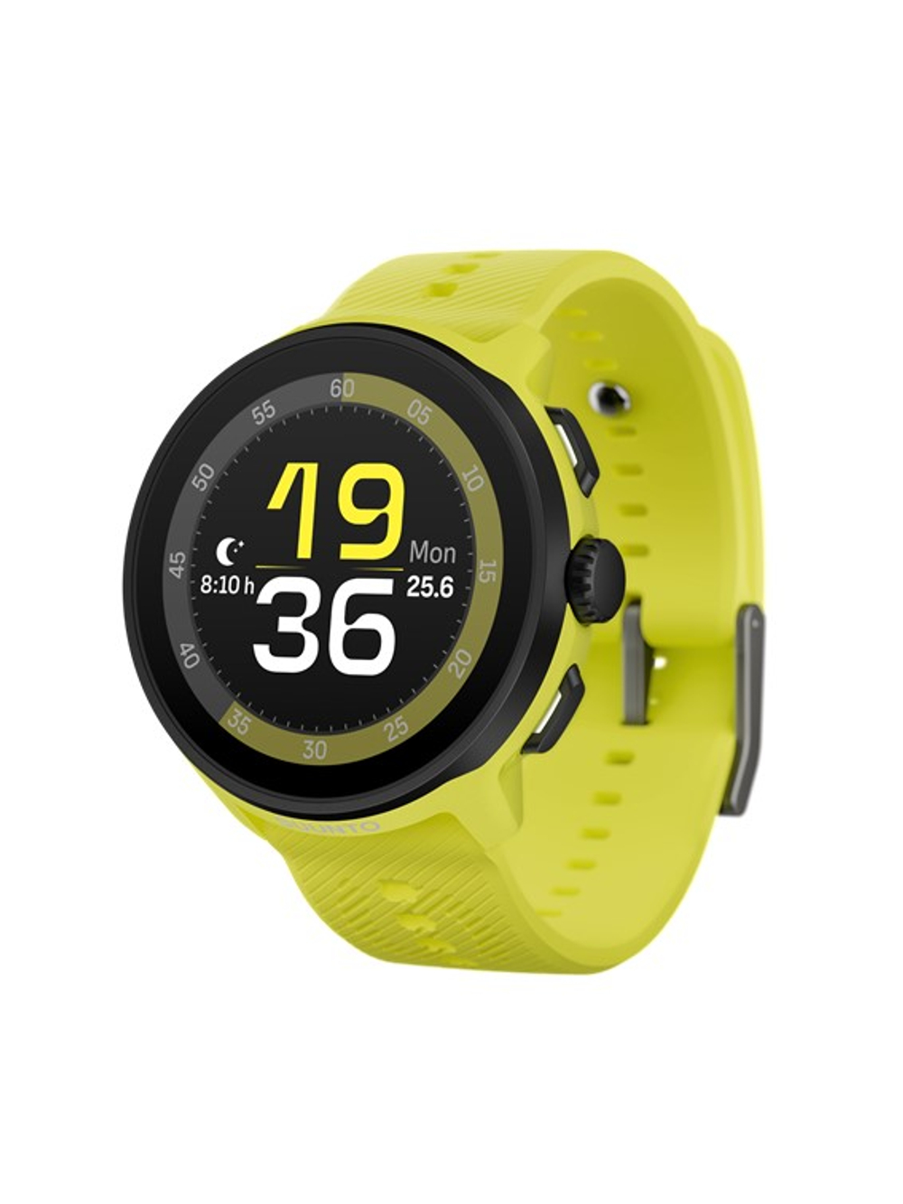 Часы спортивные SUUNTO RUN LIME (силиконовый ремешок)