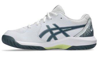 Детские Кроссовки теннисные  Asics Gel-Dedicate 8 GS - white/ironclad