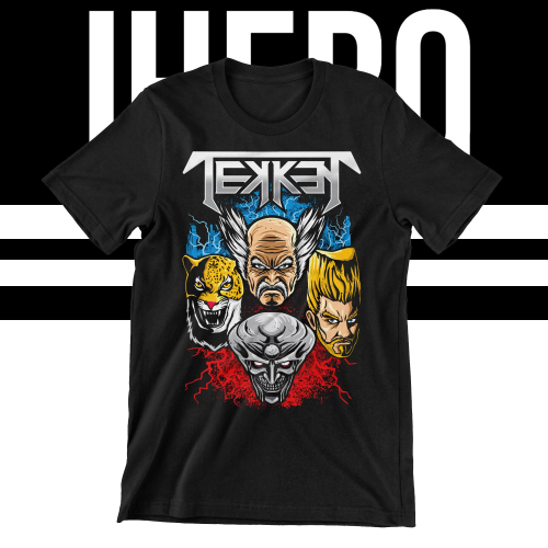 Футболка IHERO TEKKEN
