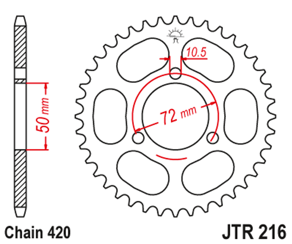 Звезда JTR216.42