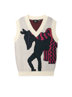 Мужской Жилет Knitted Horse