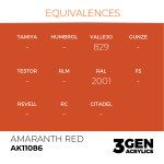 Amaranth Red