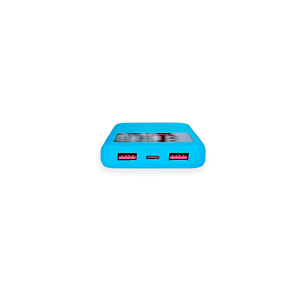 Внешний аккумулятор Kris soft touch, 10000mAh