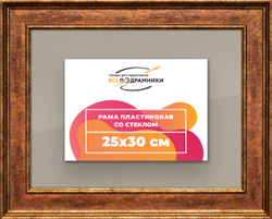 Рамка 25x30 для постера и фотографий