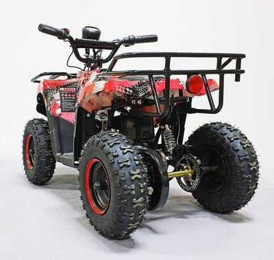 Квадроцикл GreenCamel Гоби K45 (36V 800W R6 Цепь) быстросъем, ножной тормоз электр.