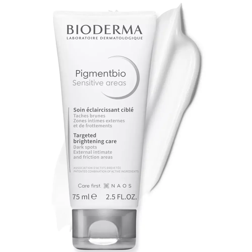 Осветляющий крем для чувствительных зон Bioderma Pigmentbio 75 мл