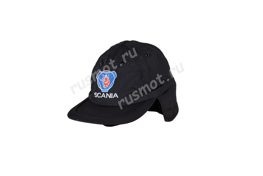 Кепка зимняя с вышивкой Польша Scania
