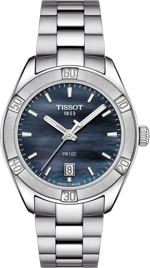 Tissot T101.910.11.121.00 женские часы Tissot PR 100 Classic