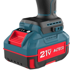 Бесщеточный аккумуляторный ударный гайковерт ALTECO CIW 21-500 BL