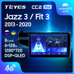 Teyes CC2 10,2" для Honda Fit, Jazz 3 2013-2020
