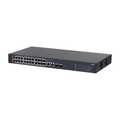 Коммутаторы PoE с функцией облачного управления Dahua DH-CS4228-24GT-375