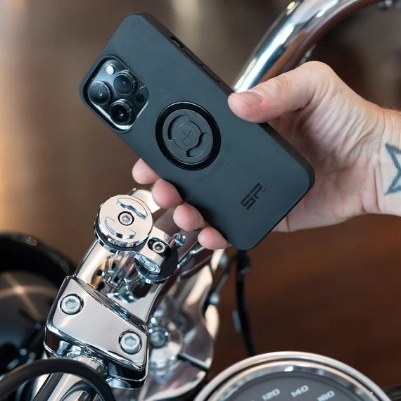 SP Connect крепление (хром) BAR CLAMP MOUNT PRO SPC+ NEW