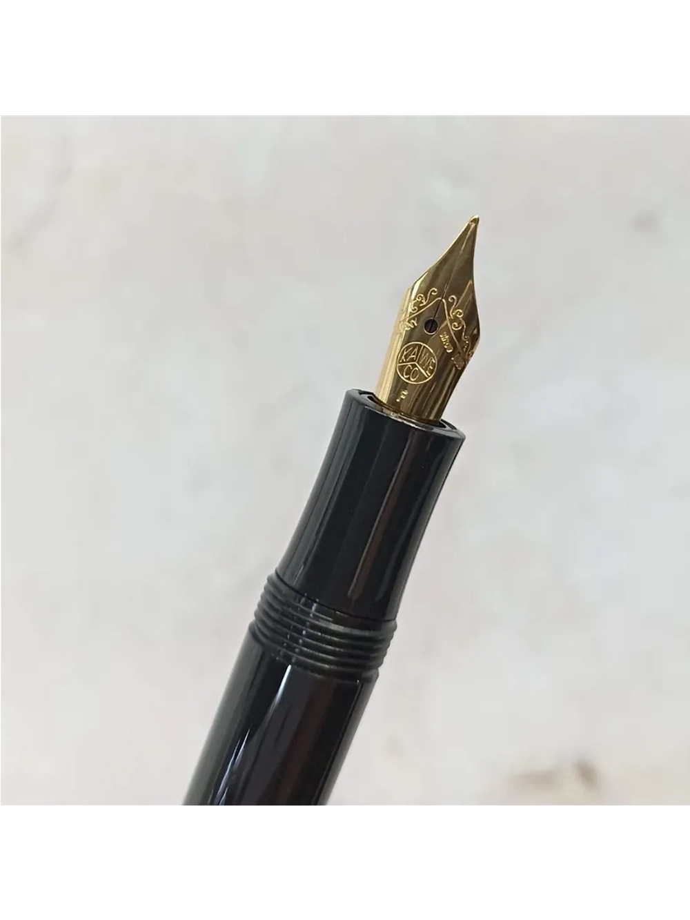 Перьевая ручка Kaweco CLASSIC SPORT Black EF (10000044) 0.5мм, черный корпус