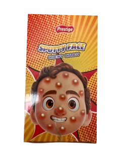 Драже шоколадное Spotty Face , в необычной упаковке
