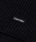 Хлопчатобумажная шаль Calvin Klein - черный(K50K510995)