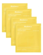 Biodance Гидрогелевая маска для лица с ниацинамидом для сияния кожи-Radiant Vita Niacinamide Real Deep Mask , 34г*4