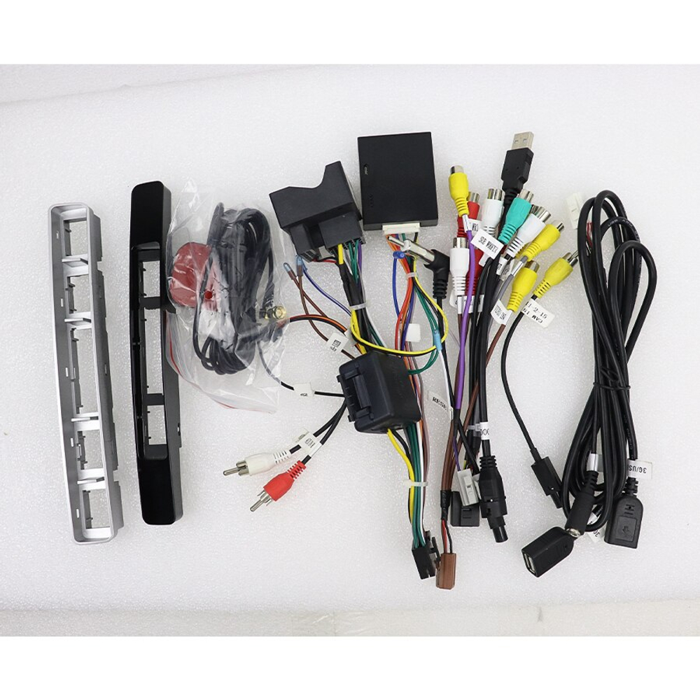 Установочный комплект для VW TOUAREG 2011+  KUBERG KD-9149-P5-32