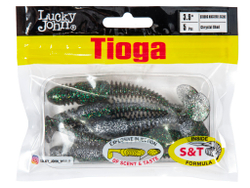 Виброхвосты съедоб. искусст. LJ Pro Series TIOGA 3.9in (10.00)/Z11 5шт.