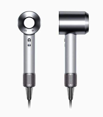 Фен Dyson Supersonic HD12 professional edition, nickel/silver